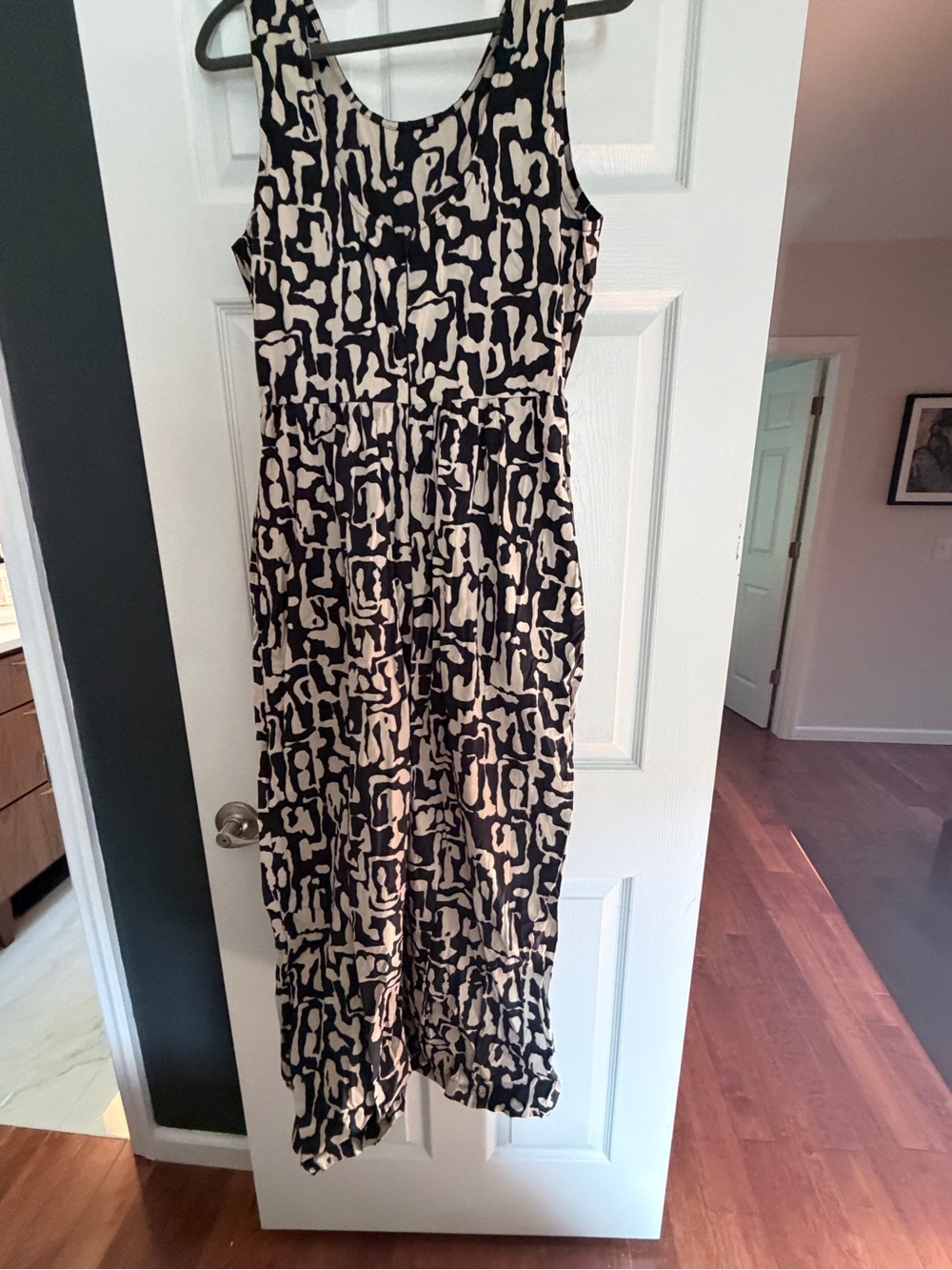 Bel Kazan Cameron Poplin Jumpsuit Size Medium - Picture 3 of 6